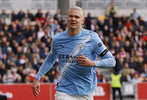 哈兰德6场比赛获评10分：对莱比锡、卢顿五子登科，曼市德比在列