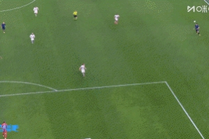 德赫亚精彩扑救！迪马尔科近距离打门，德赫亚用脚挡出