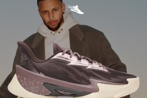 库里大衣配色？库里高端系列球鞋Series 7难得一见的低调配色方案
