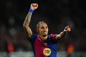 马卡报：拉菲尼亚是巴萨重要支柱，他缺阵让球队很多方面力不从心