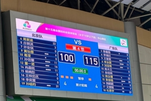 全运U18女篮第三日综述：广东北京上演对飙大战 湖北赢下关键对决