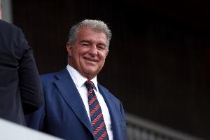 拉波尔塔：重返诺坎普让人喜悦，经改建后它是世界上最棒的球场